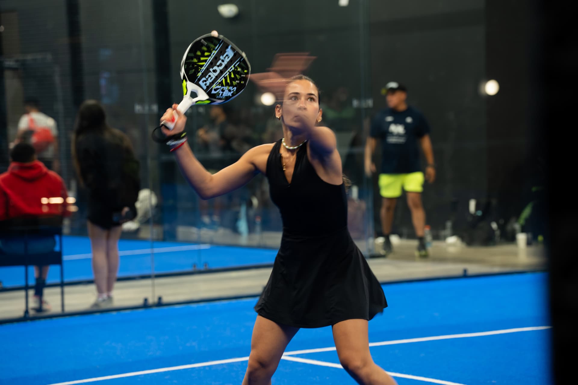 National Padel League · 360° Project Management · Sponsors